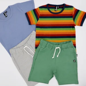 ESS - Cool Shorts HTHR Grey