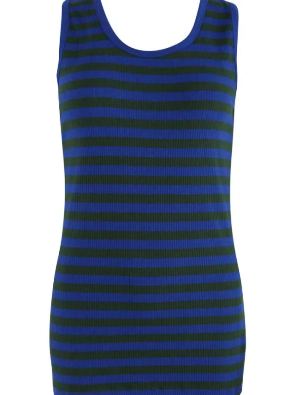 ESS - Danallinge Top Deep Blue/Deep Forest