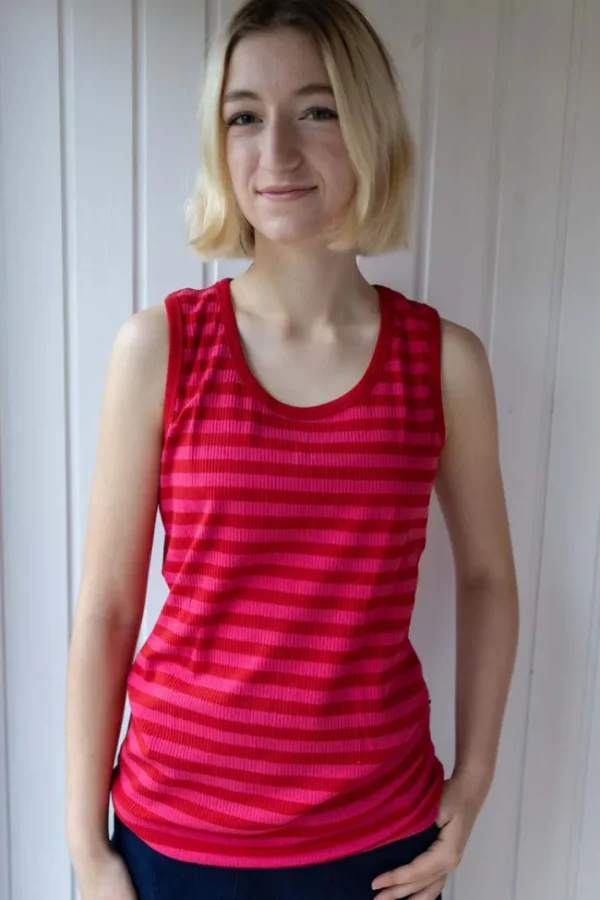 ESS - Danallinge Top Rouge/Power Pink