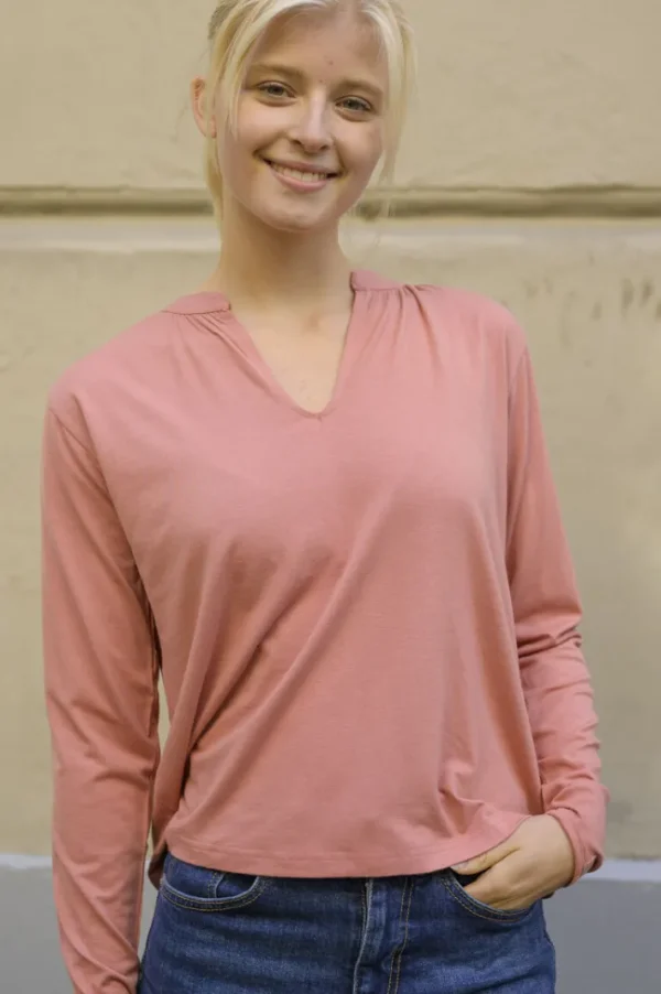 ESS - Danebaba Wool Blouse Old Rose