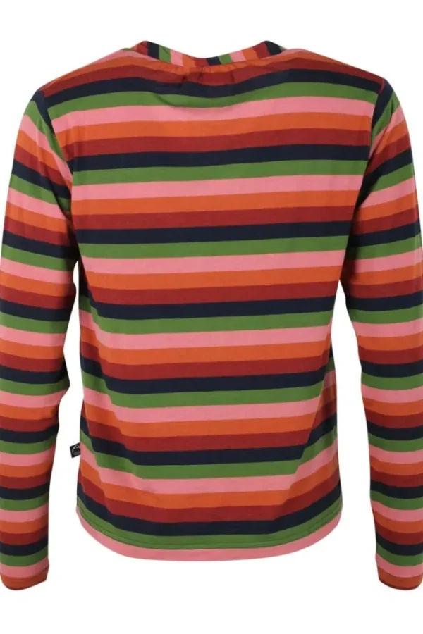ESS - Danebaba Wool Blouse Comfort Stripe