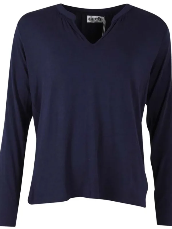 ESS - Danebaba Wool Blouse Dk Navy