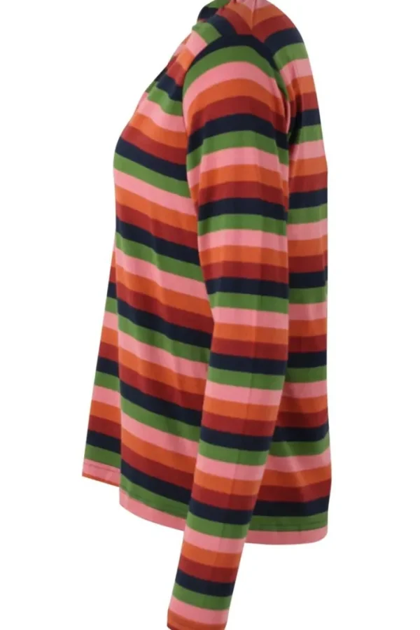 ESS - Danebaba Wool Blouse Comfort Stripe