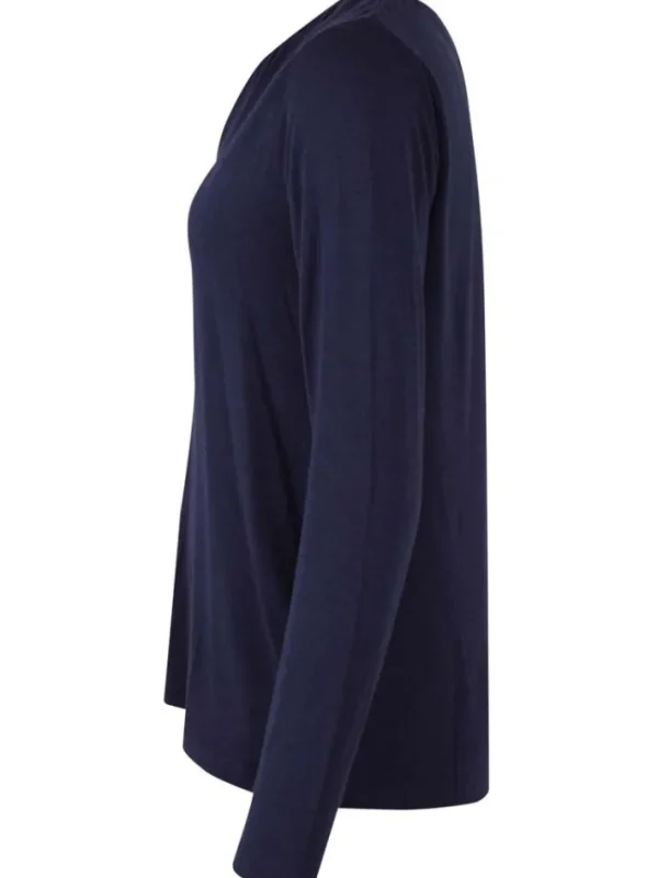 ESS - Danebaba Wool Blouse Dk Navy