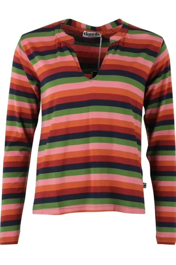 ESS - Danebaba Wool Blouse Comfort Stripe