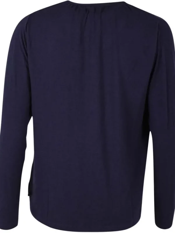 ESS - Danebaba Wool Blouse Dk Navy