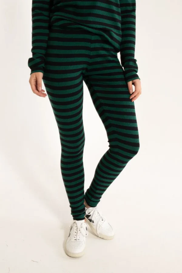 ESS - Danebuddy Leggings Dark Duck/Black