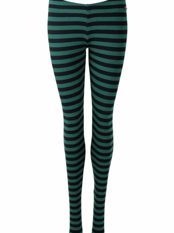 ESS - Danebuddy Leggings Dark Duck/Black