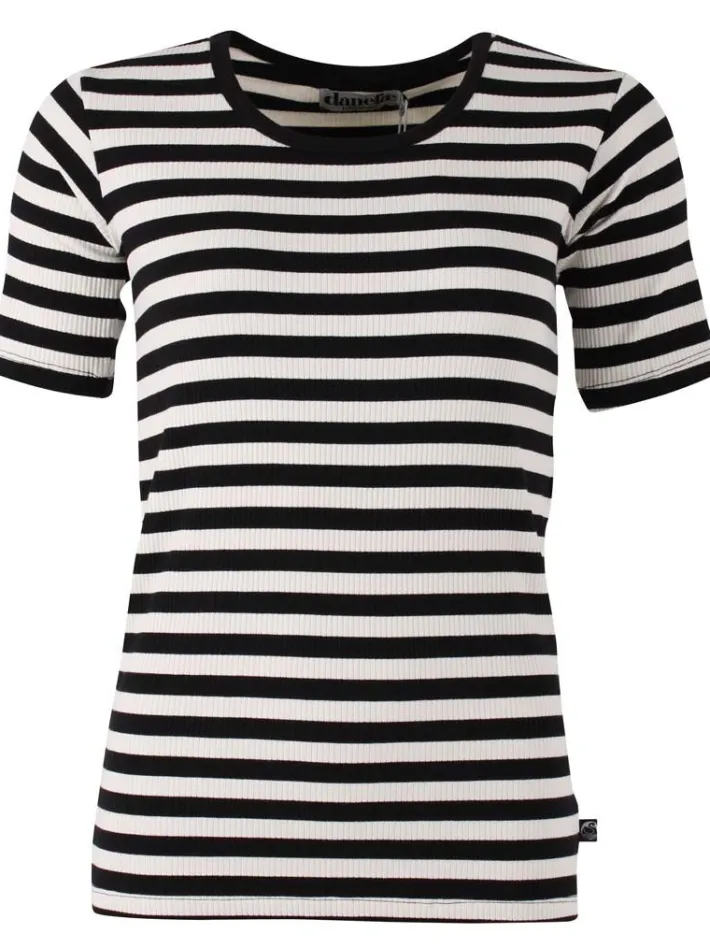 ess__danefriend_tee_black_1.webp ESS - Danefriend Tee Black/Chalk