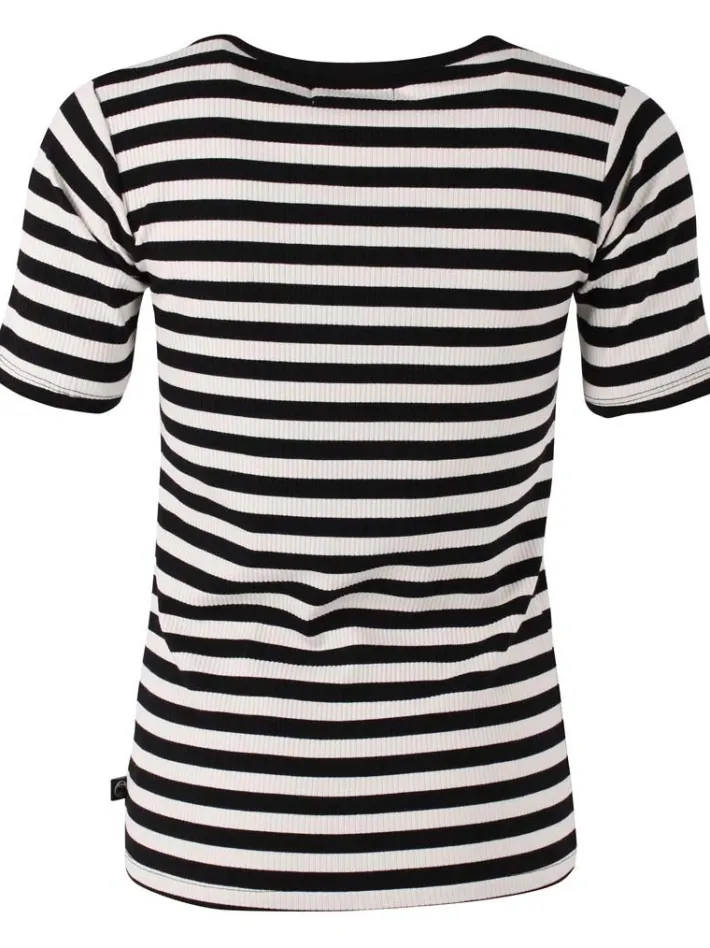 ess__danefriend_tee_black_3.webp ESS - Danefriend Tee Black/Chalk