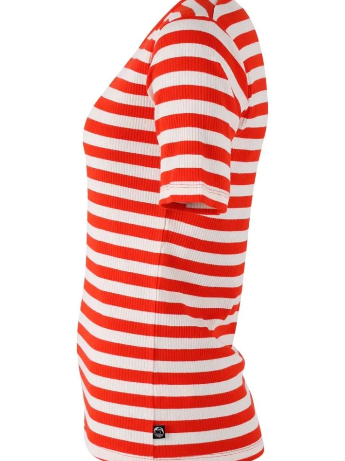 ess__danefriend_tee_brigh_2.webp ESS - Danefriend Tee Bright Red/Chalk