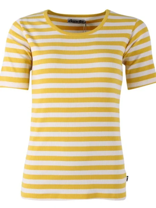 ESS - Danefriend Tee Faded Yellow/Chalk