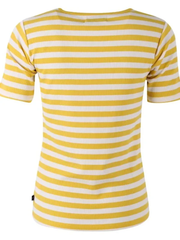 ESS - Danefriend Tee Faded Yellow/Chalk