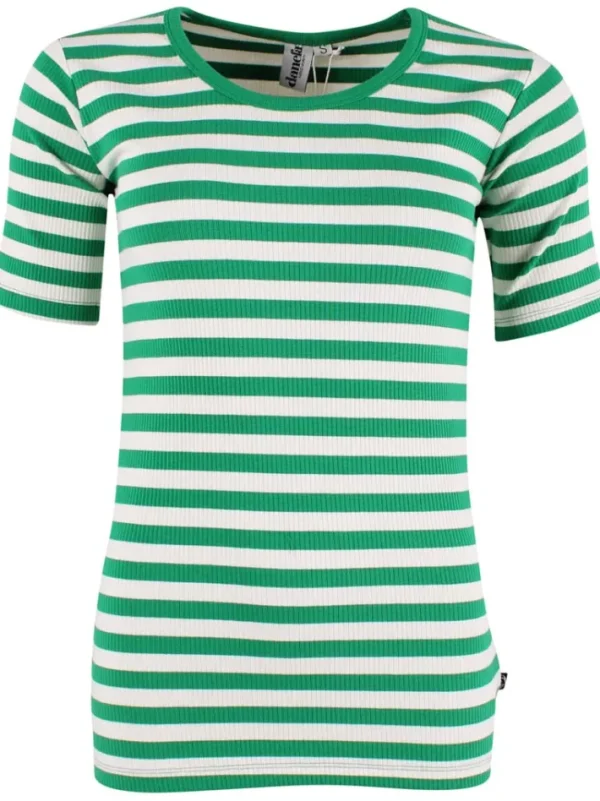 ESS - Danefriend Tee Grass Green/Chalk