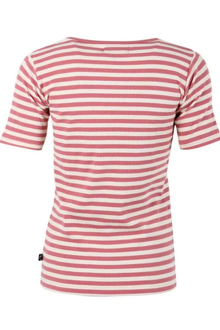 ess__danefriend_tee_old_r_4.webp ESS - Danefriend Tee Old Rose/Chalk