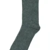ESS - Danegrape Socks HTHR Grey