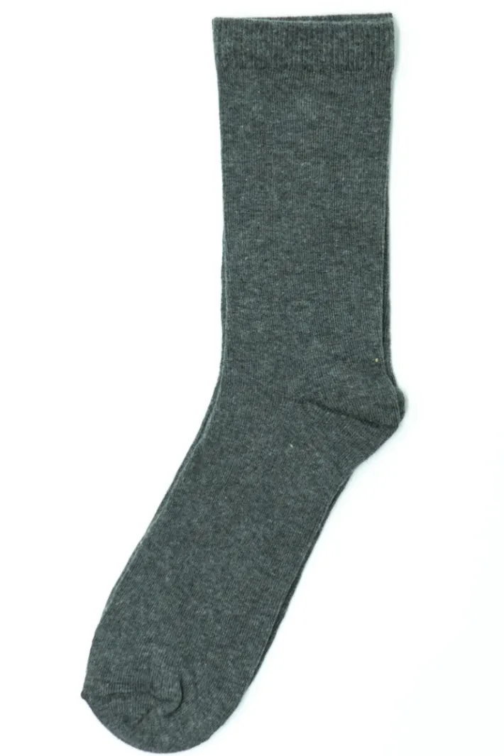 ess__danegrape_socks_hthr_0.webp ESS - Danegrape Socks HTHR Grey