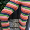 ESS - Danehimalaya Wool Leggings Comfort Stripe