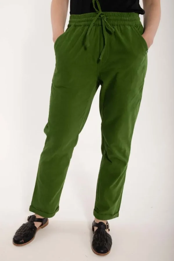 ESS - Daneliseleje Cord Pants Fall Jungle