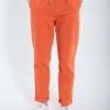 ESS - Daneliseleje Cord Pants Bright Coral