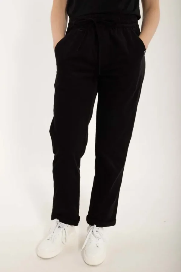 ESS - Daneliseleje Cord Pants Black