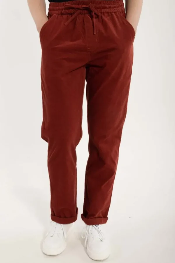 ESS - Daneliseleje Cord Pants Old Rose