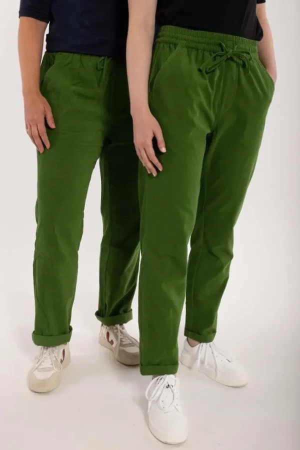 ESS - Daneliseleje Cord Pants Fall Jungle