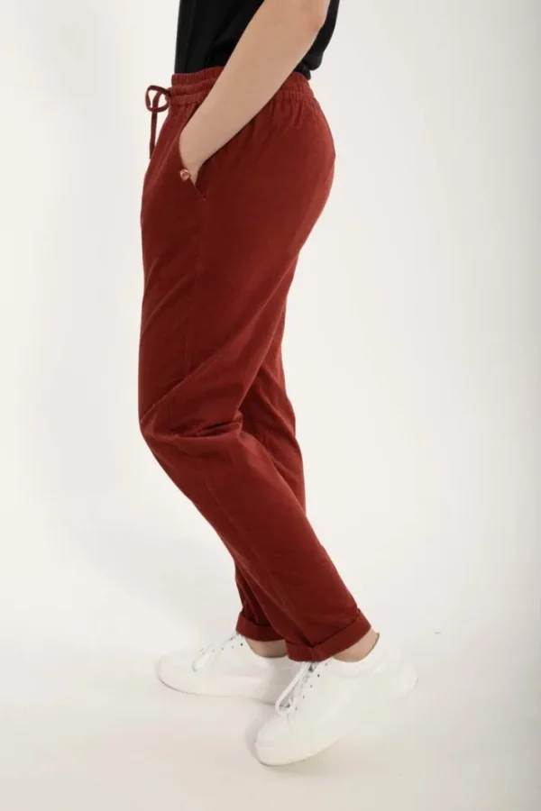 ESS - Daneliseleje Cord Pants Old Rose