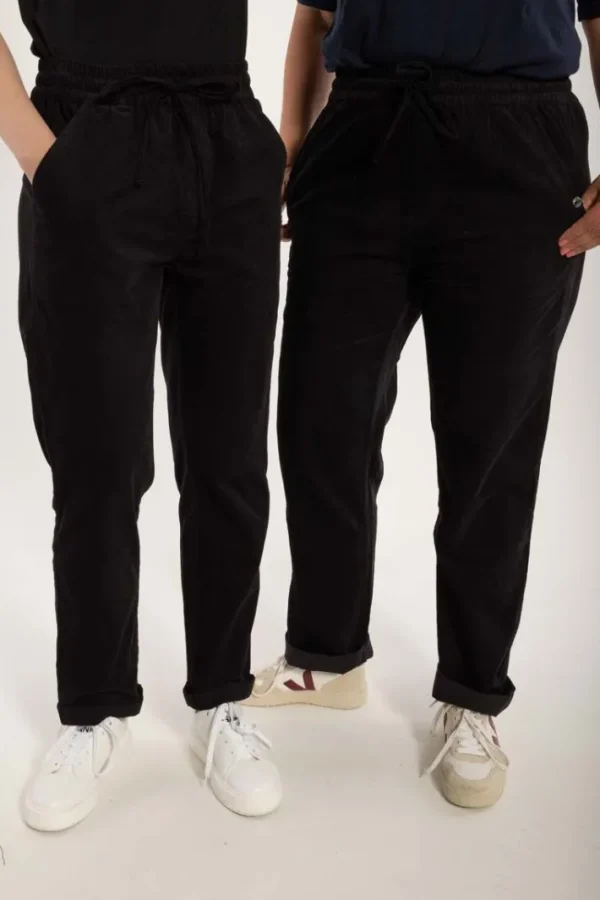 ESS - Daneliseleje Cord Pants Black