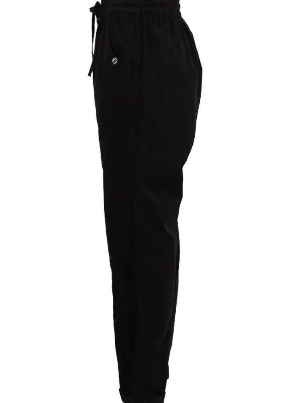 ESS - Daneliseleje Cord Pants Black