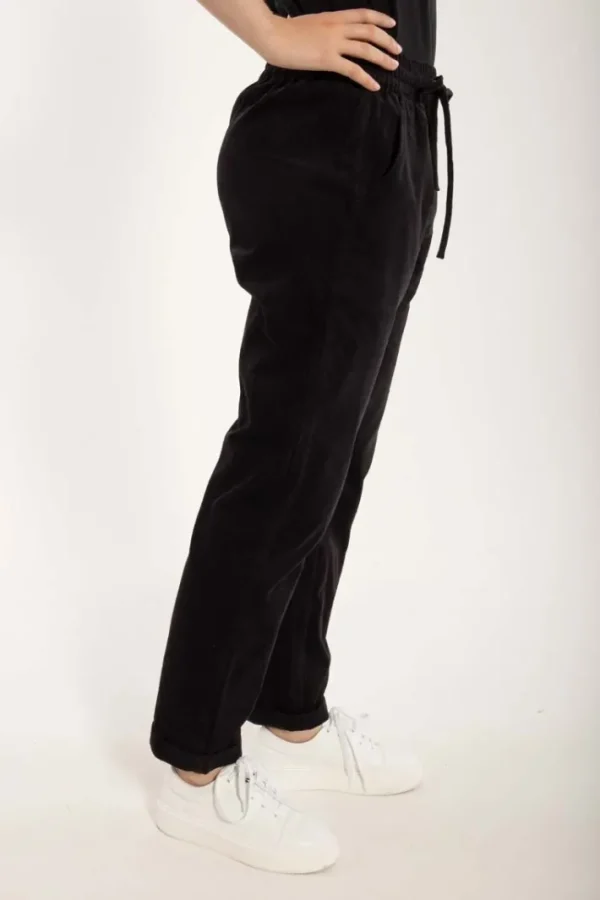 ESS - Daneliseleje Cord Pants Black