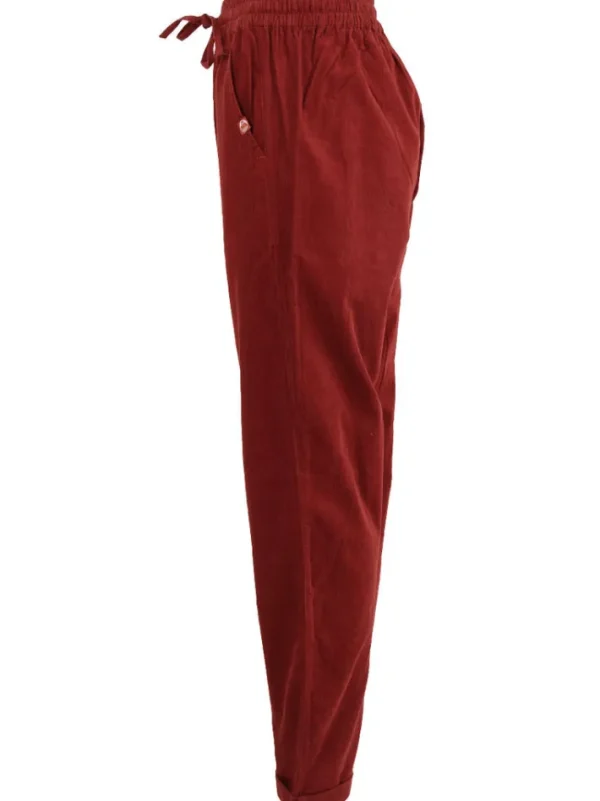 ESS - Daneliseleje Cord Pants Old Rose