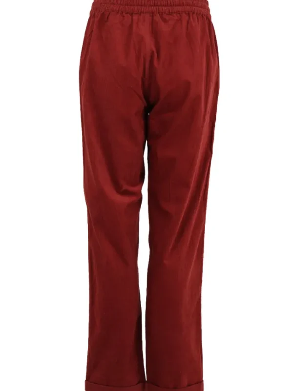 ESS - Daneliseleje Cord Pants Old Rose
