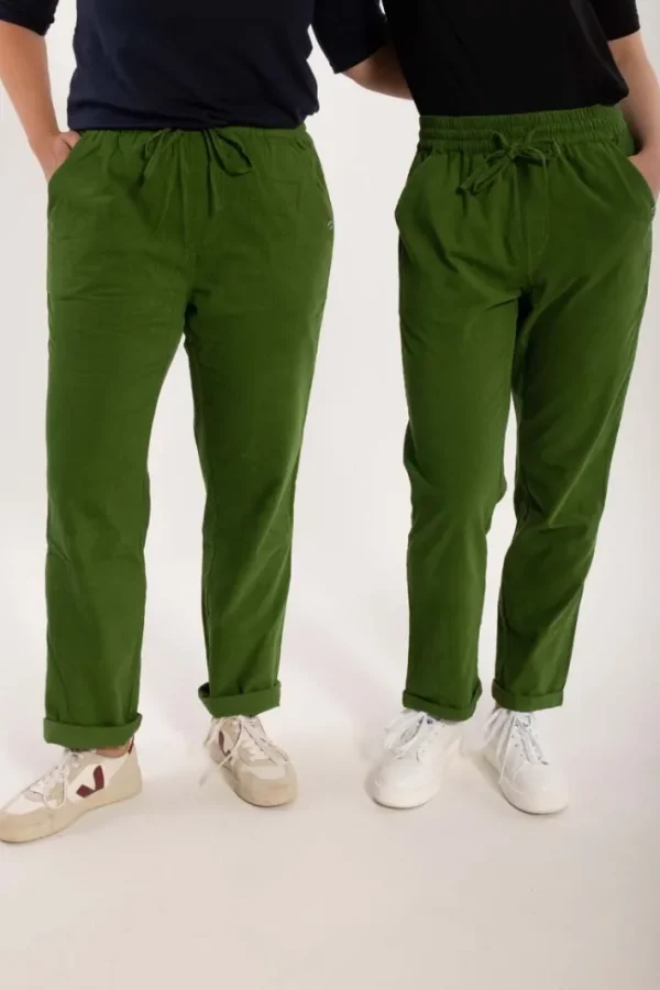 ESS - Daneliseleje Cord Pants Fall Jungle