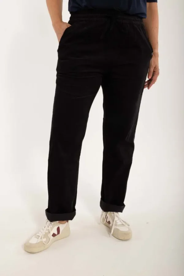 ESS - Daneliseleje Cord Pants Black
