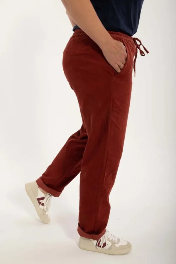 ESS - Daneliseleje Cord Pants Old Rose