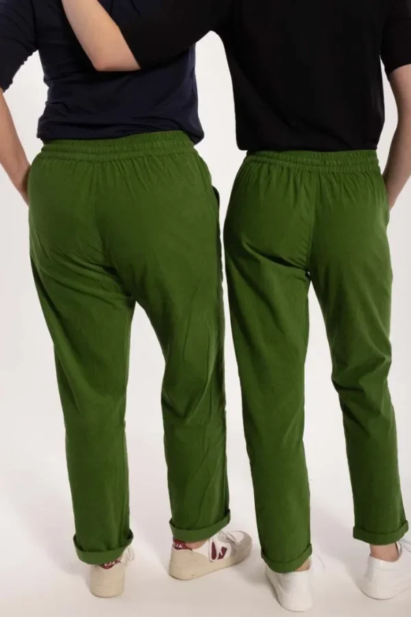 ESS - Daneliseleje Cord Pants Fall Jungle