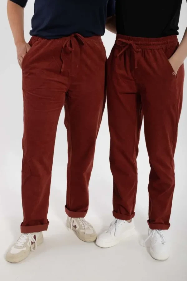 ESS - Daneliseleje Cord Pants Old Rose