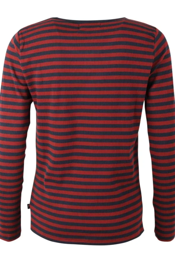 ESS - Danepartner LS Dk Navy/Redwine