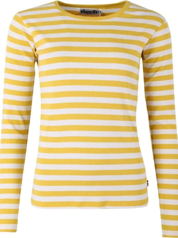 ESS - Danepartner LS Faded Yellow/Chalk