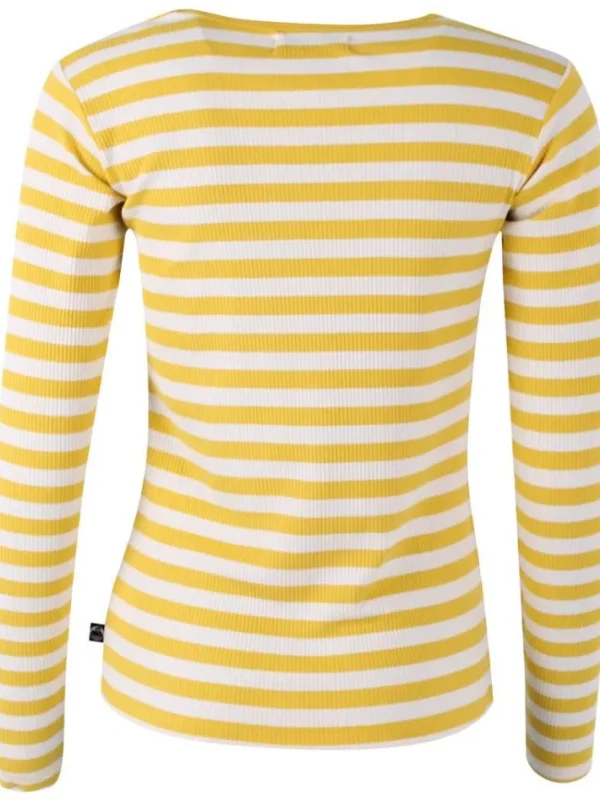 ESS - Danepartner LS Faded Yellow/Chalk