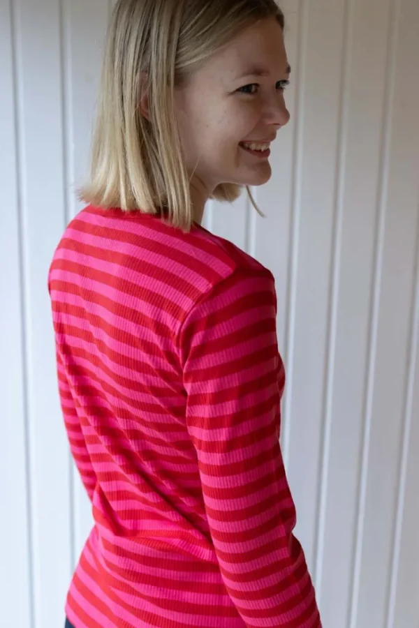 ESS - Danepartner LS Rouge/Power Pink