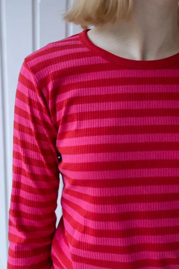 ESS - Danepartner LS Rouge/Power Pink