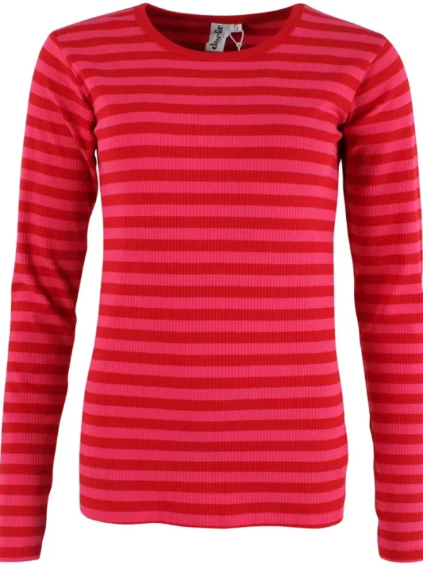 ESS - Danepartner LS Rouge/Power Pink