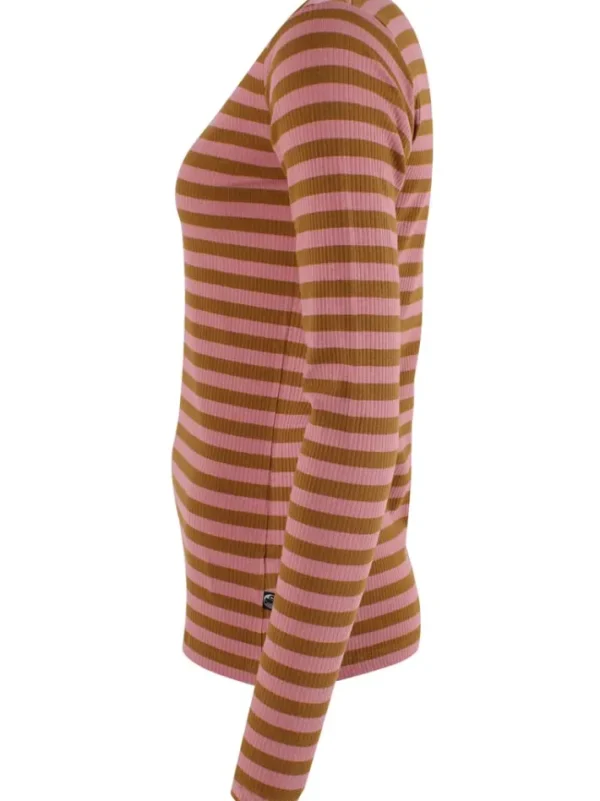 ESS - Danepartner LS Tobacco/Antique Rose