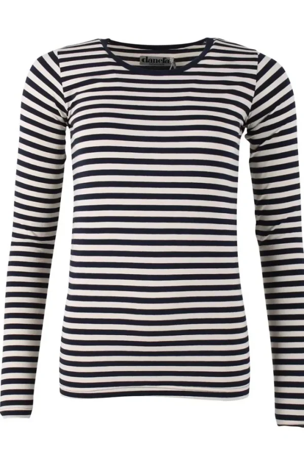 ESS - Danepartner Wool LS Navy/Chalk