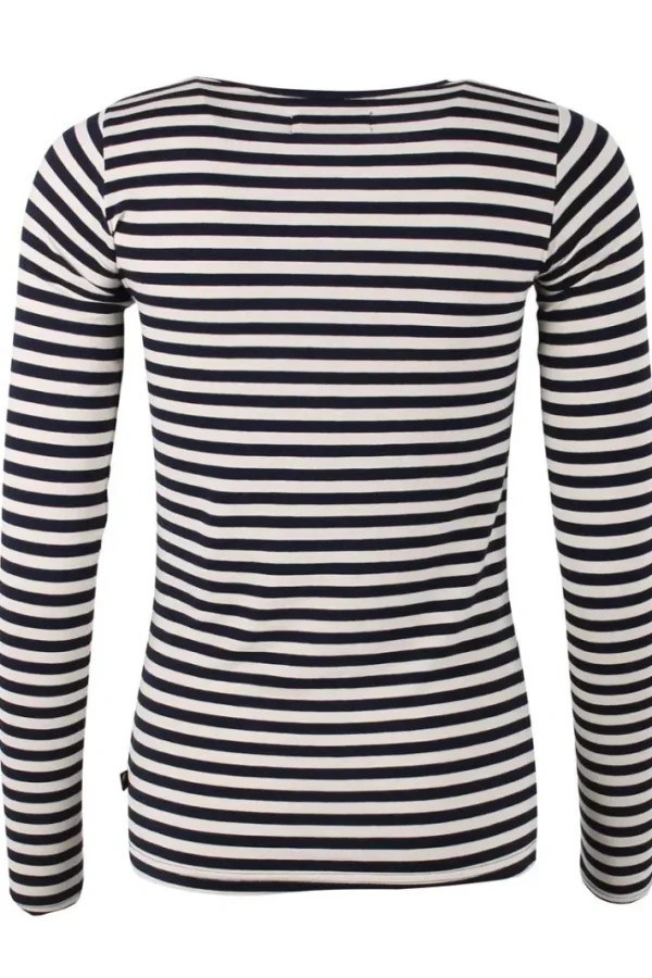 ESS - Danepartner Wool LS Navy/Chalk