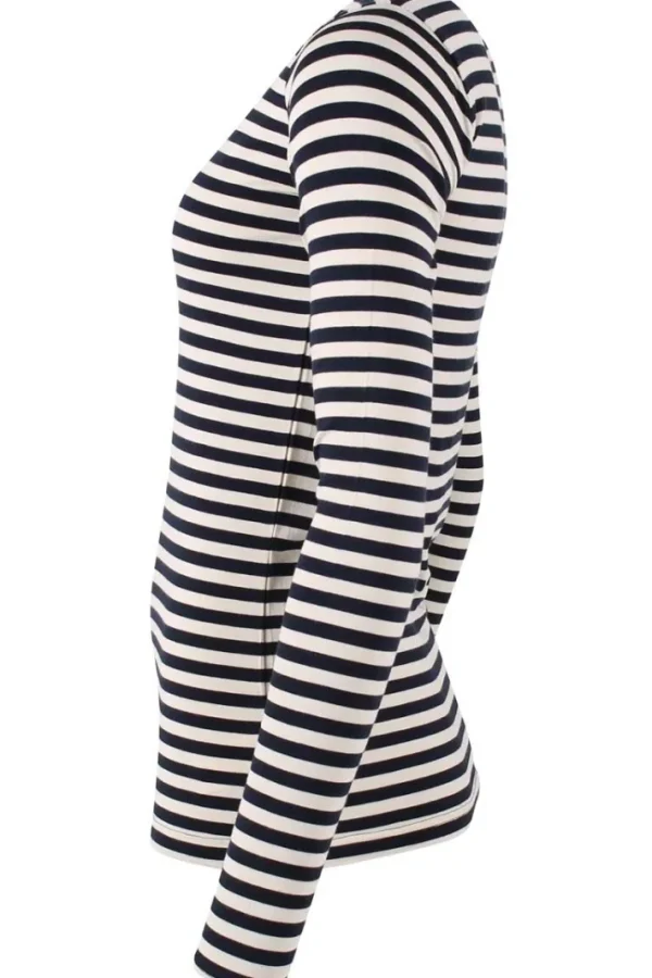 ESS - Danepartner Wool LS Navy/Chalk