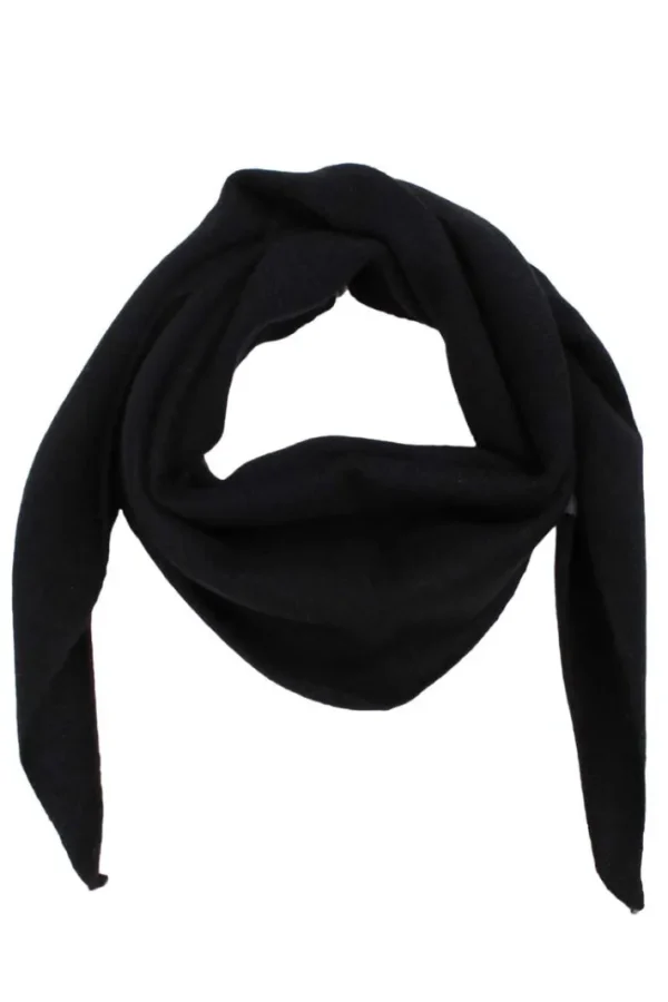 ESS - Daneplume Cashmere Scarf Black
