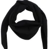 ESS - Daneplume Cashmere Scarf Black
